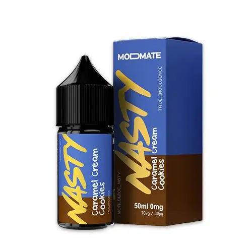 Nasty Modmate Caramel Cream Cookies