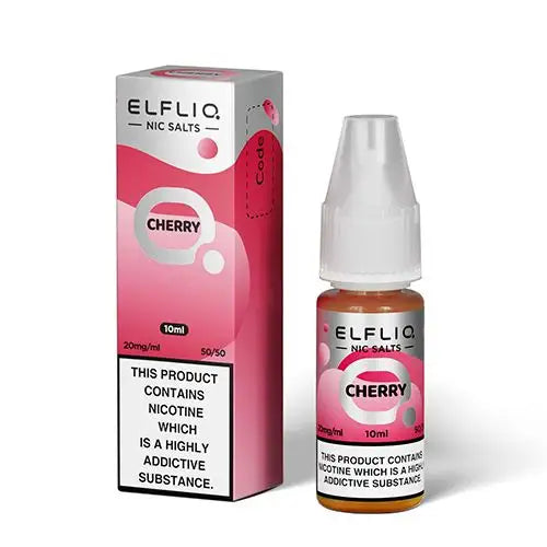 Elf Bar Elfliq Cherry Nic Salt