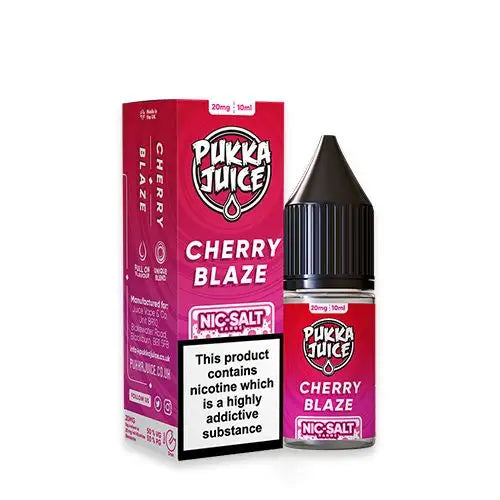 Pukka Juice Cherry Blaze Nic Salt