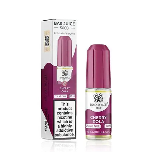 Bar Juice 5000 Nic Salt E-Liquids