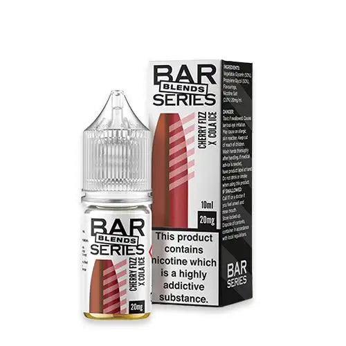 Bar Blends Series Cherry Fizz X Cola Ice Nic Salt