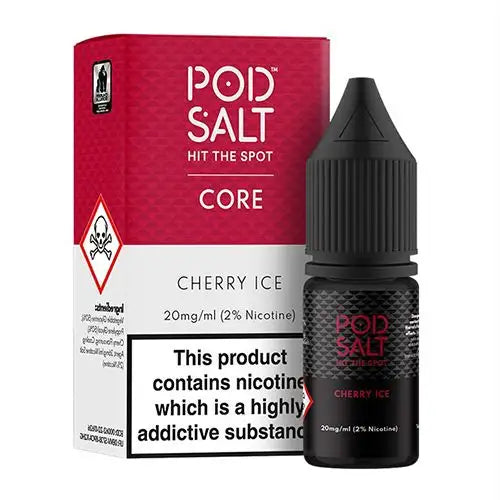 Pod Salt Cherry Ice Nic Salt