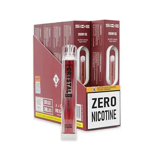 CRYSTAL Bar Vape E-Cig 2ml 2% Nic Salt - Pack of 10