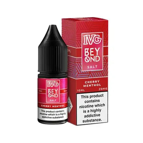 Beyond Salt Cherry Menthol Nic Salt