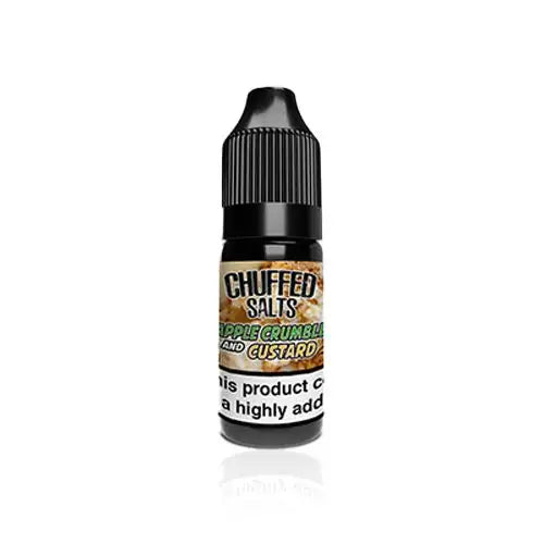 Chuffed Salts Apple Crumble & Custard Nic Salt