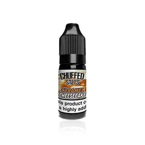 Chuffed Salts Caramel Cheesecake Nic Salt