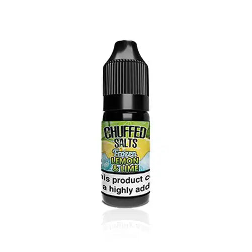 Chuffed Salts Frozen Lemon & Lime Nic Salt