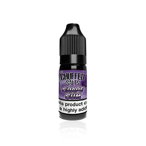 Chuffed Salts Grape Gum Nic Salt