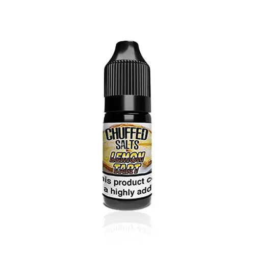 Chuffed Salts Lemon Tart Nic Salt