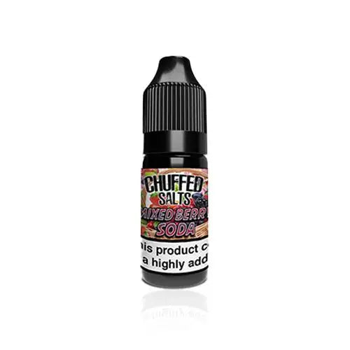 Chuffed Salts Mixed Berry Soda Nic Salt