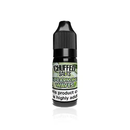 Chuffed Salts Spearmint Waves Nic Salt