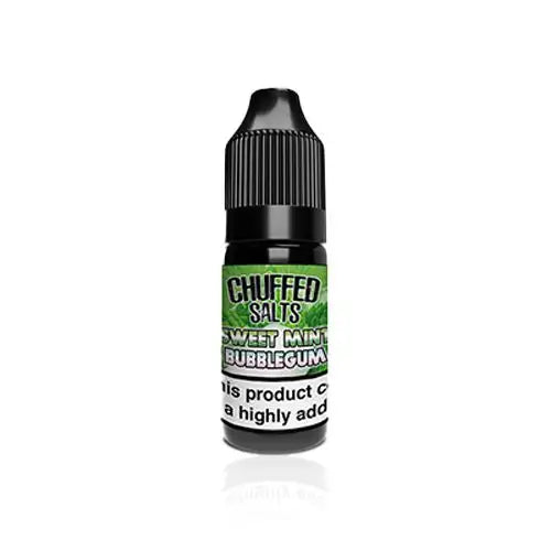 Chuffed Salts Sweet Mint Bubblegum Nic Salt