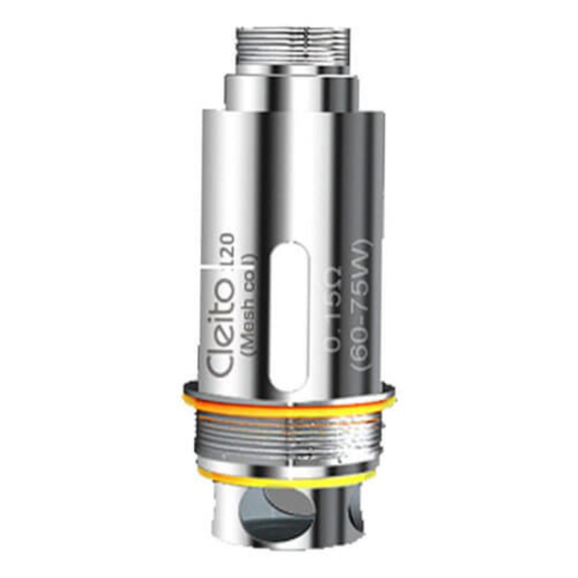 Aspire Cleito Mesh Replacement Coils - 5PK for Aspire Cleito tank 0.15 Ω coil for DL vaping fast uk post