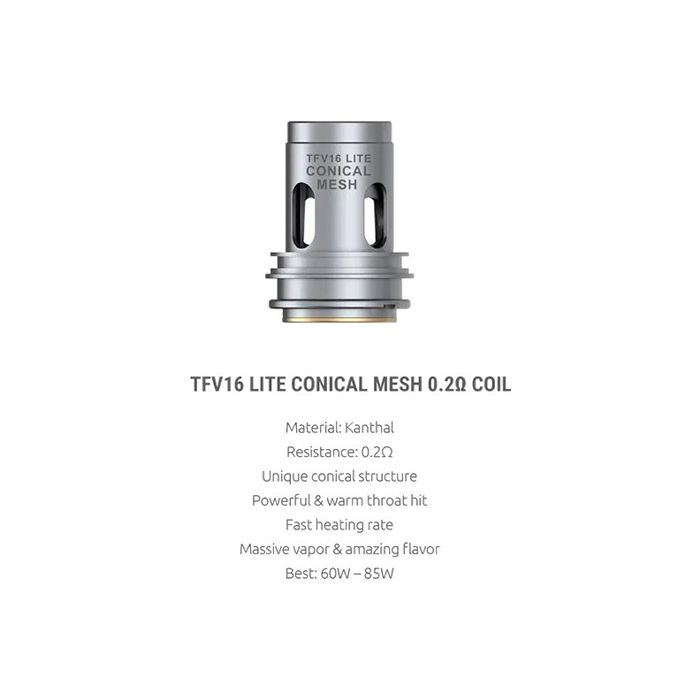 Smok TFV16 Lite Coils - 3PK