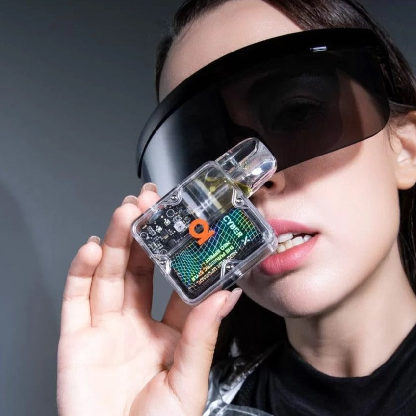 Aspire Cyber X Kit - Power Up Your Vaping - 1000mAh Battery