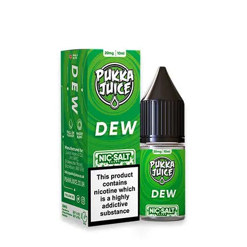Pukka Juice Dew Nic Salt
