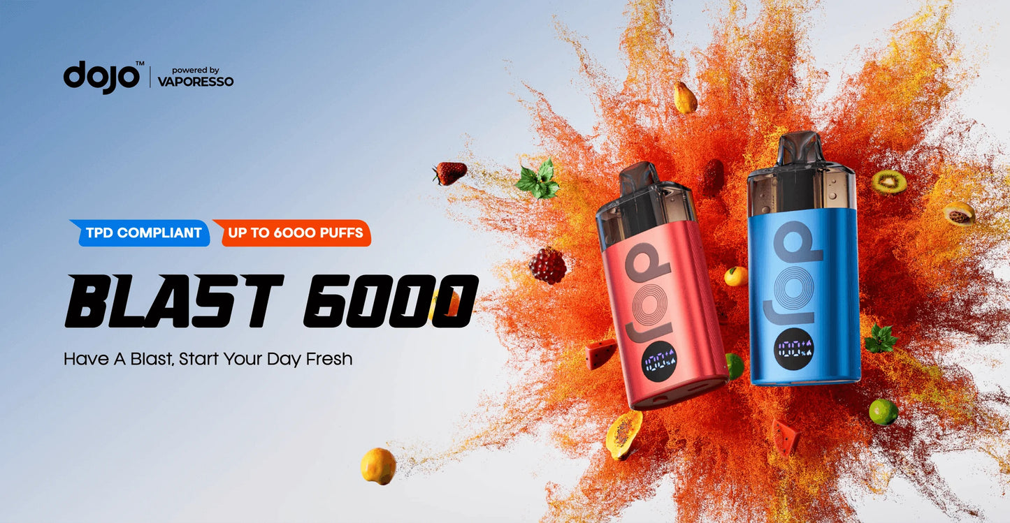 Vaporesso Dojo Blast 6000 Vape Pod - 20mg