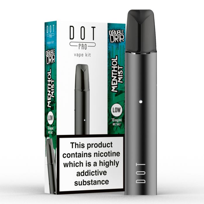 Dot Pro Kit Double Drip - Menthol Mist - 10mg