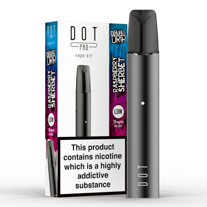 Dot Pro Kit Double Drip - Raspberry Sherbet - 10mg