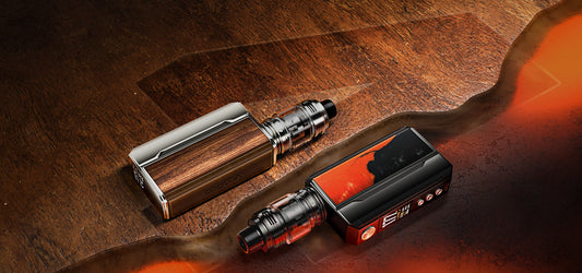 VooPoo Drag 4 Kit - Unleash Your Vaping Power - Up to 177W Output - Dual 18650 Batteries