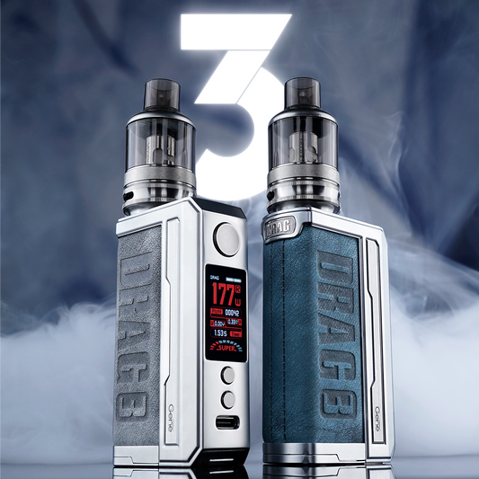 VooPoo Drag 3 TPP-X Kit - Unleash Power with Dual 18650 Batteries