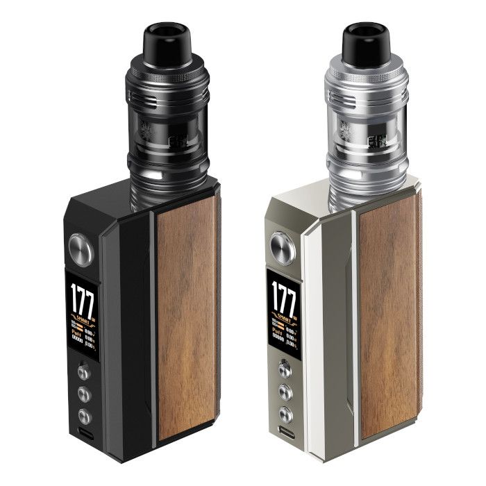 VooPoo Drag 4 Kit - Unleash Your Vaping Power - Up to 177W Output - Dual 18650 Batteries