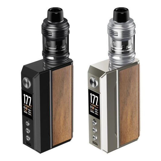 VooPoo Drag 4 Kit - Unleash Your Vaping Power - Up to 177W Output - Dual 18650 Batteries