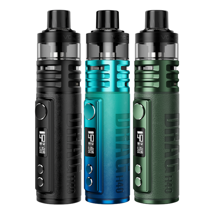 VooPoo Drag H40 Kit Fruits Flavours VooPoo Drag H40 Kit Fruits Flavours