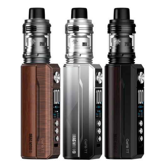 VooPoo Drag M100S Kit - Unleash Your Vaping Potential- Output up to 100W