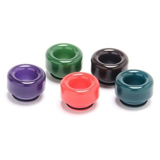 VPDAM 810 Heat Discoloration Drip Tip - Unique Style & Comfortable Vaping