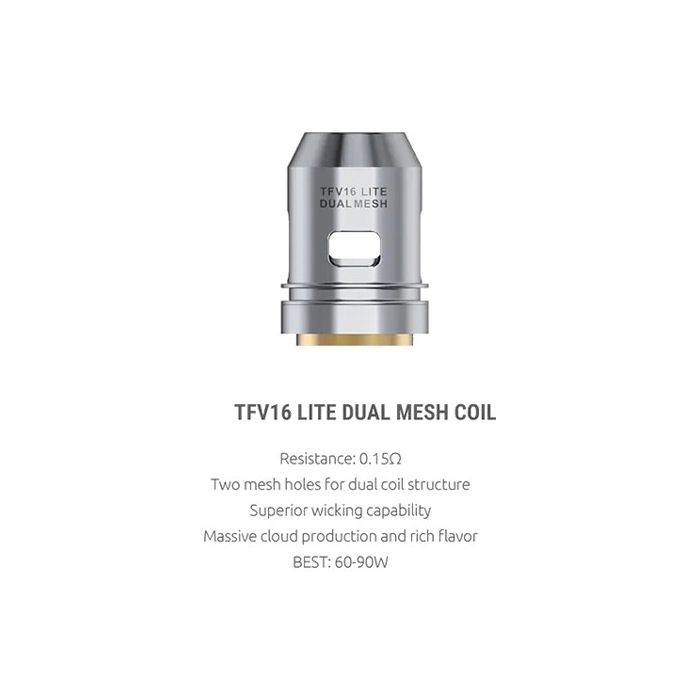 Smok TFV16 Lite Coils - 3PK