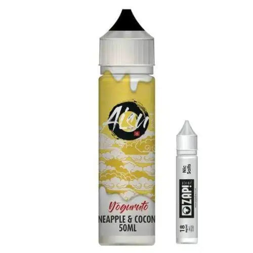 Aisu Yoguruto Pineapple & Coconut Shortfill