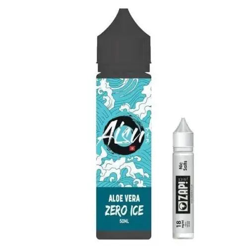 Aisu Zero Ice Aloe Vera Shortfill