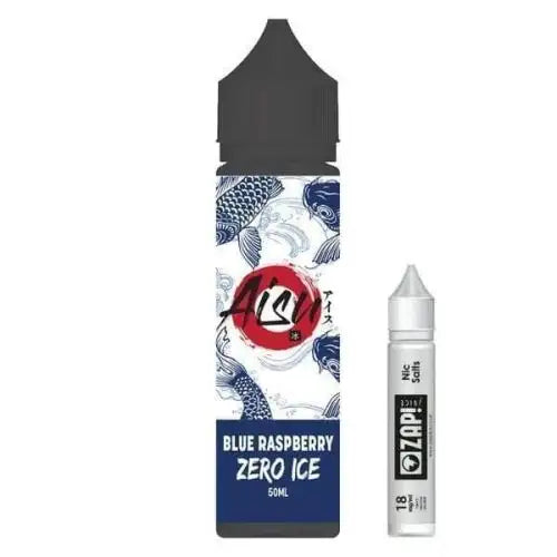 Aisu Zero Ice Blue Raspberry Shortfill