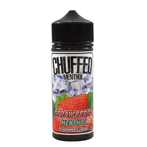 Chuffed Menthol Strawberry