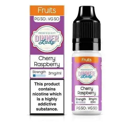 Dinner Lady 50/50 Fruits Cherry Raspberry