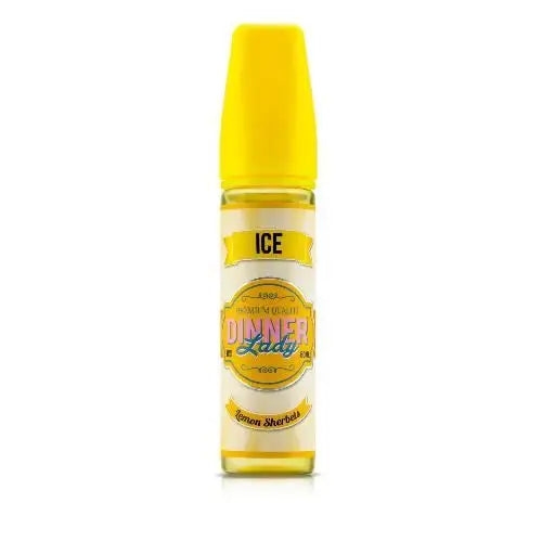 Dinner Lady Ice Lemon Sherbet