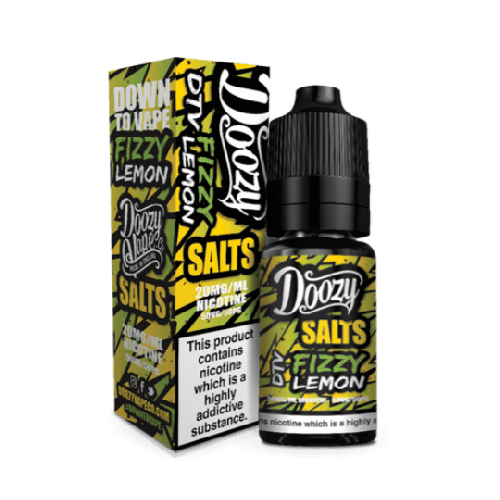 Doozy Salts Fizzy Lemon Nic Salt