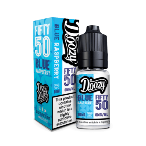 Doozy Vape 50/50 Blue Raspberry
