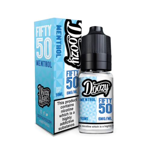 Doozy Vape 50/50 Menthol