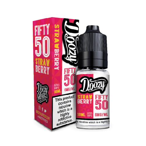 Doozy Vape 50/50 Strawberry