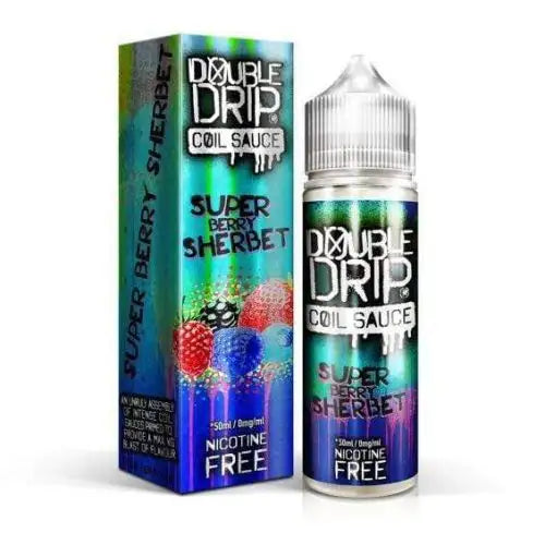Double Drip Coil Sauce Super Berry Sherbet