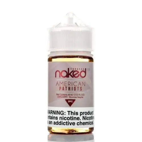 Naked 100 American Patriot
