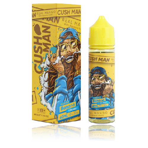 Nasty Juice Cush Man Mango Banana