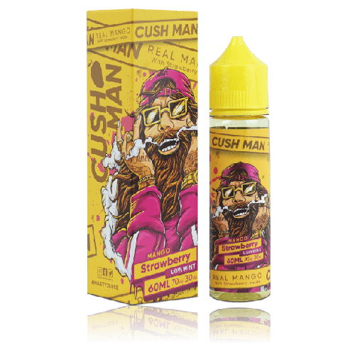 Nasty Juice Cush Man Mango Strawberry