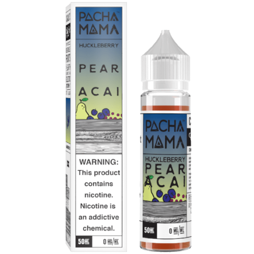 Pacha Mama Huckleberry Pear Acai