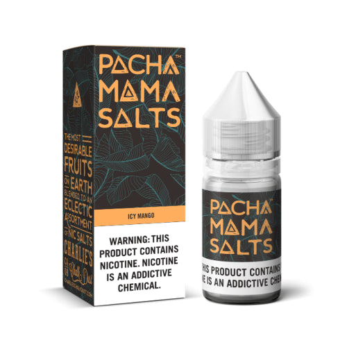 Pacha Mama Icy Mango Nic Salt