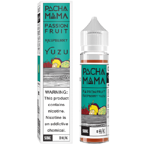 Pacha Mama Passionfruit Raspberry Yuzu
