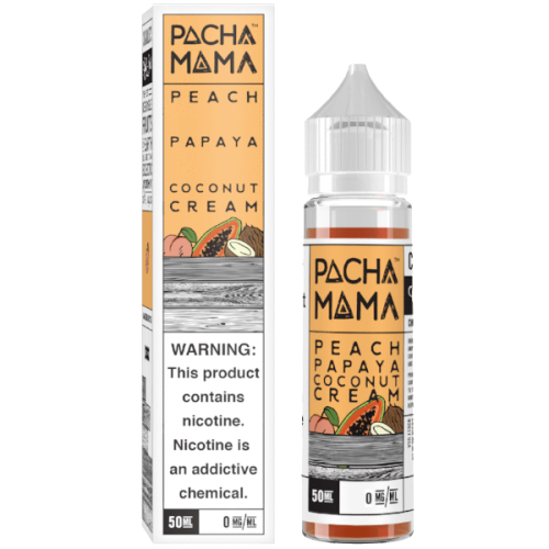 Pacha Mama Peach Papaya Coconut Cream