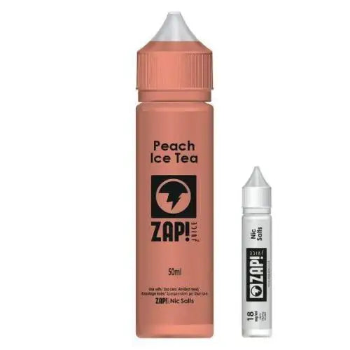 Zap! Peach Ice Tea Shortfill